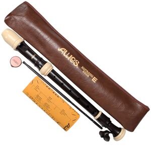 Aulos Symphony Series Soprano Recorder 508B Made In Japan‎